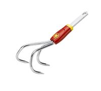 OUTILS WOLF | Petite Griffe À REVÊTEMENT Grip Anti-DÉRAPANT | Spécial Massifs & Rocailles | KAK