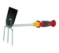 Petite serfouette 3 dents 1 panne OUTILS WOLF LNK revêtement anti-dérapant