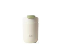 OutIn Mug isotherme avec couvercle rabattable, 350 ml, Sand White