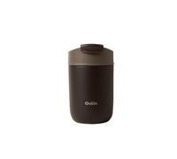 OutIn Mug Isotherme de Voyage à Café Outdoor avec Couvercle à Renversement Anti-Fuite, en Acier Inoxydable 350 ml (12 oz) pour Boissons Chaudes & Froides