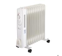 OUTLET Extralink EX.30622 radiateur électrique Intérieur White 2500 W Radiateur de radiateur électrique à huile