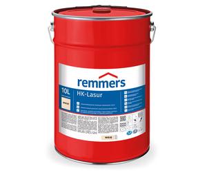 outlet Remmers Aidol Lasure HK de protection premium, décorative, solvantée, pour le bois en plein air - 10 L blanc