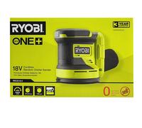 OUTLET Ryobi Ponceuse excentrique 18V - ponçage propre sans batterie