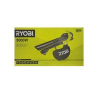 OUTLET Ryobi RBV3000CESV - souffleur et aspirateur électrique 3000 W pour jardin