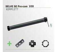 OUTLET SELVE Moteur tubulaire SE Pro 2/20-com radio avec détection d'obstacles