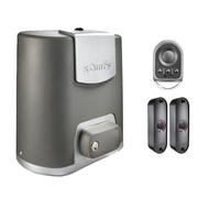 outlet Somfy Elixo 500 3S iO EE pack pour portail coulissant jusqu'à 500 kg