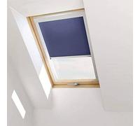 OUTLET VELUX DKL M08 1100S Store Occultant 78x148 Bleu Marine