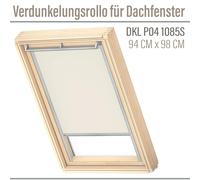 OUTLET VELUX DKL P04 1085S Store Occultant Beige 94x98