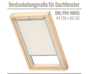 OUTLET VELUX DKL P04 1085S Store Occultant Beige 94x98