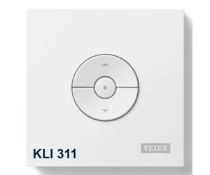 Outlet VELUX INTEGRA KLI311 Interrupteur mural sans fil pour store