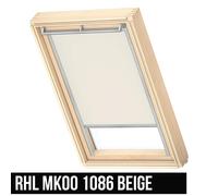 OUTLET VELUX RHL MK001086 Store Enrouleur Crochets Beige 78x160