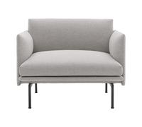 Outline - Fauteuil LxWxH 88x84x69,5cm