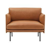Outline - Fauteuil LxWxH 88x84x69,5cm