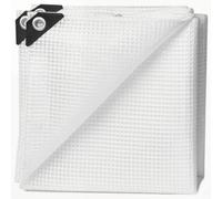 Outsunny Bâche Imperméable 3 x 5 m, PE robuste 140 g/m², Résistante aux déchirures