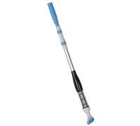 Outsunny Balai aspirateur pour piscine spa sans fil avec manche télescopique avec brosse en 3 sections Aosom France