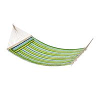 Outsunny Balançoire de Jardin pour 1-2 Personnes Max 180kg d'Intérieur et d'Extérieur avec Coussin Amovible 400x140cm