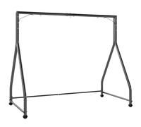 Outsunny Banc Suspendu Structure en Forme de A Structure en Acier pour siège Suspendu, balançoire Suspendue Structure pour balancelle jusqu'à 360 kg, Structure pour Banc balançoire pour