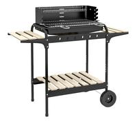 Outsunny - Barbecue à charbon - Métal - 103x47x95cm - Noir