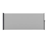 Outsunny - Brise-Vue - Polyester - 400x4x160cm - Gris clair