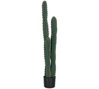 Outsunny Cactus Artificiel Grand Réalisme Grande Taille Ø 18 x 120H cm Vert