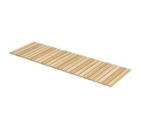 Outsunny - Chemin de jardin - Bois de sapin - 120x38x1cm - Bois naturel