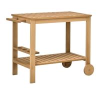 Outsunny - Desserte de jardin - Bois de sapin - 95x47x74cm - Bois naturel