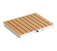 Outsunny Douche de jardin extérieure portable, douche de camping hauteur de fontaine réglable jusqu'à 4 m, 70 x 55 x 7,5 cm