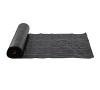Outsunny Film de Paillage 50x2 m Respirant et Anti-UV en Polypropylène Noir