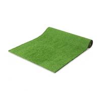 Outsunny Gazon Synthétique Dalle Gazon 25mm Haute Densité 1 x 4 m Vert