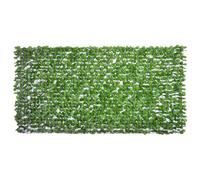 Outsunny Haie Artificiel Érable Brise-Vue Décoration Rouleau Feuillage Réaliste Anti-UV 3 x 1,5 m Vert