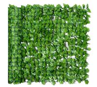 Outsunny Haie Artificielle Brise-vue Décorative Vert 300 x 1 x 100 cm