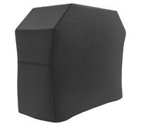 Outsunny Housse de Barbecue pour Gril gaz rect. 420D 147x61x120cm Noire | Housse barbecue en oxford, imperméable, protection UV, anti-déchirure, cordon de serrage anti-vent, fermeture velcro