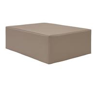 Outsunny Housse de canapé de jardin en Oxford 600D 275x205x90cm, beige | Usage extérieur, imperméable, anti-UV, protection pour transat en rotin
