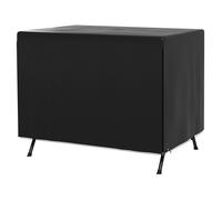Outsunny Housse de Protection balancelle de Jardin bâche étanche dim. 2,15L x 1,55l x 1,5H m PE Noir