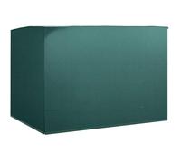 Housse de protection balancelle de jardin bâche étanche dim. 2,15L x 1,55l x 1,5H m PE vert