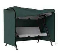 Outsunny - Housse de protection pour balancelle de jardin - Oxford (100% polyester) - 205x124x164cm - Vert