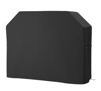 Outsunny Housse de Protection pour Barbecue Grill, imperméable, 147 x 61 x 120 cm, Noir