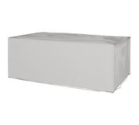 Outsunny Housse de protection pour mobilier de jardin Hivernale Étanche Anti-UV Bâche 600D Oxford 210 x 140 x 80 cm Gris