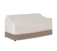 Outsunny Housse Imperméable 3 Places Rotin L152xl87xH58-79cm | Tissu Oxford 600D, Protection de Chaise, Grand, Jardin Terrasse Extérieur