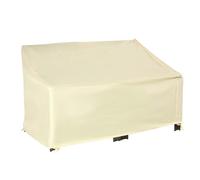 Outsunny Housse Meuble Jardin Bâche Étanche Oxford 600D 140Lx84lx56/94H cm Beige Aosom France