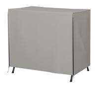 Outsunny Housse pour Balancelle de Jardin avec Fermeture Éclair Housse pour Mobilier d'Extérieur 177x114x152 cm Gris