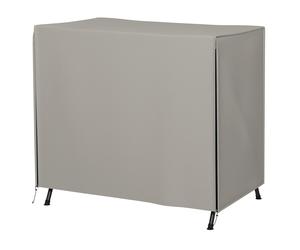 Outsunny Housse pour Balancelle de Jardin avec Fermeture Éclair Housse pour Mobilier d'Extérieur 177x114x152 cm Gris