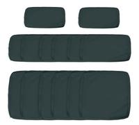 Outsunny Housses de Remplacement pour Canapé Jardin Rotin Extérieur Vert | Coussin de canapé en rotin de jardin, housse en polyester, remplacement, sans coussin
