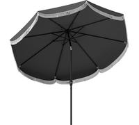 Outsunny Parasol Ø269 cm, protection UV Parasol octogonal Parasol de balcon