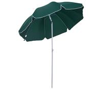 Outsunny Parasol | Outdoor Sunshade Shelter, 8 Ribs for Garden, Pool and Patio