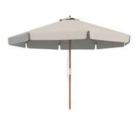 Outsunny - Parasol - Tissu de polyester - 325x325x250cm - Gris