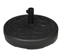 Outsunny - Pied de Parasol - PE - 56x56x30.5cm - Noir