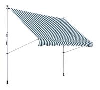 Outsunny - store banne - Aluminium - 300x150x280cm - Vert