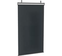 Outsunny Store extšŠrieur vertical store manuel ršŠtractable store pare-soleil enroulable dim. 124L x 222H cm installation sans per?age alu. polyester haute densitšŠ gris foncšŠ