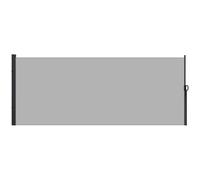 Outsunny - Brise-Vue - Polyester - 400x4x180cm - Gris clair